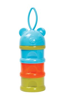 Контейнер для хранения детских смесей Lindo Li 839 Разноцветный, 4 секции