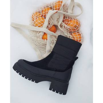 Черевики зимові чорні ER00113309