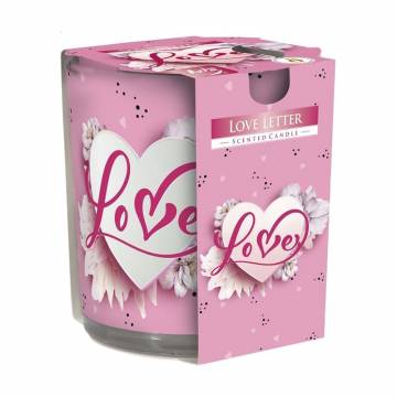 Ароматическая свеча Bispol Scented Candle Love Letter, 100 г (sn72S-04) Ароматическая свеча Bispol Scented Candle Love Letter, 100 г (sn72S-04)
