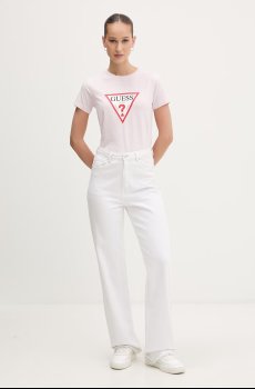 Guess Jeans футболка basic для женщин