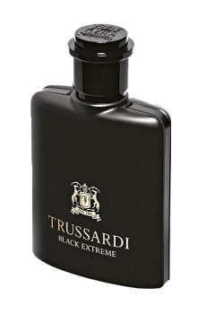 Trussardi Black Extreme Туалетная вода мужская, 7 мл (миниатюра)