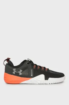 Мужские черные кроссовки UA TriBase Reign 6 Черный 12.5 Under Armour 3027341-016