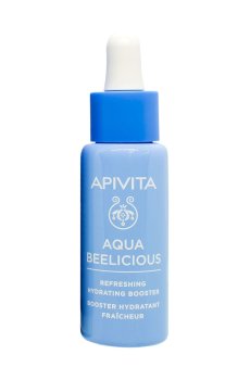 Уценка! Освежающий увлажняющий бустер для лица Apivita Aqua Beelicious Refreshing Hydrating Booster, 30 мл
