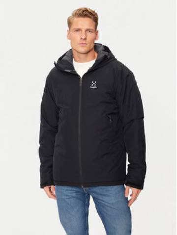 Haglöfs Куртка outdoor Husk 607846 Чорний Standard Fit Haglöfs Куртка outdoor Husk 607846 Чорний Standard Fit