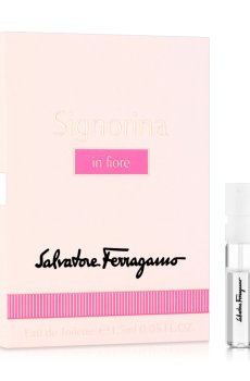 Ferragamo Signorina In Fiorе Туалетная вода женская, 1.5 мл (пробник)