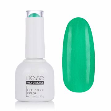 Гель-лак для ногтей Be.Se Professional Gel Polish Color Summer 46 Перламутр, зеленый, 10 г Гель-лак для ногтей Be.Se Professional Gel Polish Color Summer 46 Перламутр, зеленый, 10 г