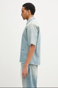 Джинсовая рубашка MM6 Maison Margiela