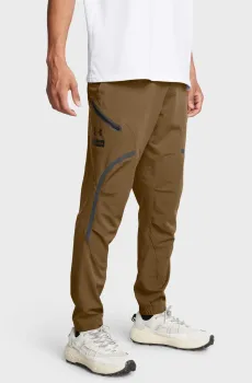 Мужские коричневые спортивные брюки UA UNSTOPPABLE CARGO PANTS Коричневый M Under Armour 1352026-498