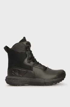 Мужские черные ботинки UA Charged Valsetz WP Zip Черный 8 Under Armour 3027679-001