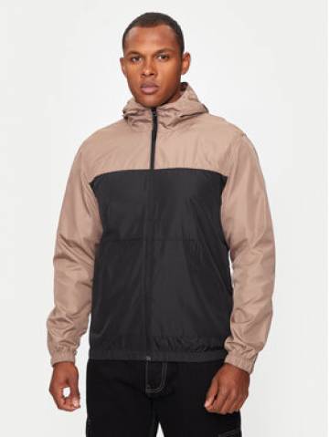 Brave Soul Вітровка MJK-ASHBLOCKSTN Бежевий Straight Fit Brave Soul Вітровка MJK-ASHBLOCKSTN Бежевий Straight Fit