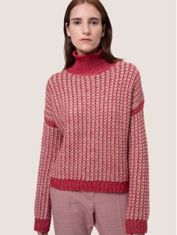 Hugo golf Suzannyka 50437423 Червоний Relaxed Fit Hugo golf Suzannyka 50437423 Червоний Relaxed Fit
