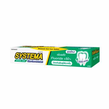 Зубная паста LION Thailand Systema Ultra Care & Protect Spring Mint, 40 г Зубная паста LION Thailand Systema Ultra Care & Protect Spring Mint, 40 г