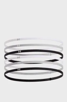 Женская повязка для волос (6 шт) Ws Mini Elastic 6PK Разноцветный ONESIZE Under Armour 1389932-001