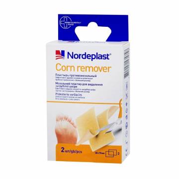 Мозольный пластырь Nordeplast Saliplast для удаления загрубевшей кожи, 50*70 мм, 2 шт Мозольный пластырь Nordeplast Saliplast для удаления загрубевшей кожи, 50*70 мм, 2 шт