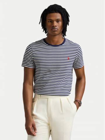 Polo Ralph Lauren Футболка 710956828001 Cиній Custom Slim Fit Polo Ralph Lauren Футболка 710956828001 Cиній Custom Slim Fit