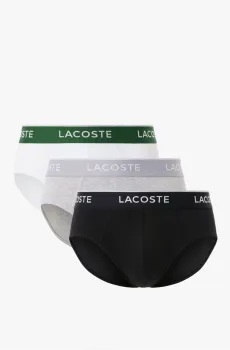Мужские трусы (3 шт) Разноцветный L Lacoste 8H1293NUA