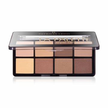 Палетка теней для век Patricia Ledo La Palette Eye Designer тон 01, 12 г Палетка теней для век Patricia Ledo La Palette Eye Designer тон 01, 12 г