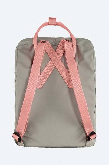 Рюкзак Fjallraven Kanken F23510 021-312 цвет серый большой однотонный Рюкзак Fjallraven Kanken F23510 021-312 цвет серый большой однотонный