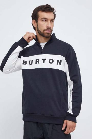 Кофта Burton мужская цвет чёрный узор Кофта Burton мужская цвет чёрный узор