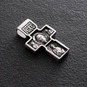 Серебряный крест (чернение) 13325 Серебряный крест (чернение) 13325