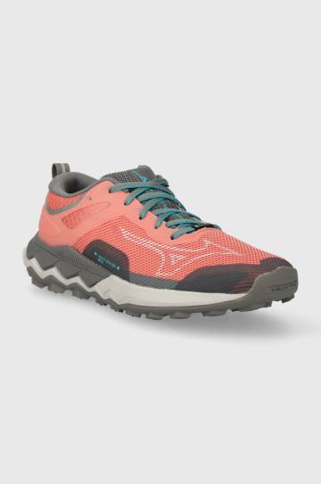 Обувь для бега Mizuno Wave Ibuki 4 GTX цвет розовый Обувь для бега Mizuno Wave Ibuki 4 GTX цвет розовый