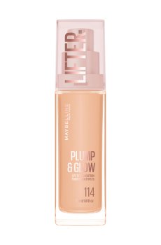 Тональный крем для наполнения и природного сияния кожи лица с SPF 15 Maybelline New York Lifter, 114, 30 мл