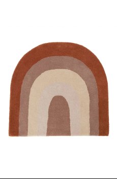 Шерстяной ковёр OYOY Rainbow 90 x 88 cm