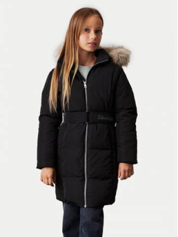 Calvin Klein Jeans Пуховик Classic IG0IG02686 Чорний Regular Fit Calvin Klein Jeans Пуховик Classic IG0IG02686 Чорний Regular Fit