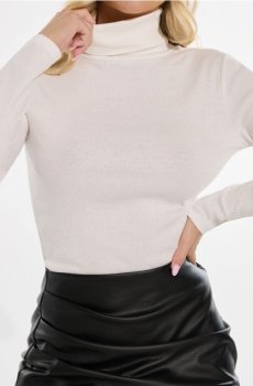 Водолазка - кремовий