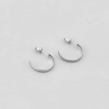 Серебряные серьги Minimal 1590 Серебряные серьги Minimal 1590