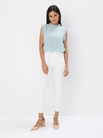 Mohito - Джинси skinny PETITE - білий - 32 Mohito - Джинси skinny PETITE - білий - 32