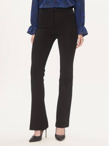 Pinko Штани з тканини Hulka 100054 A04I Чорний Straight Leg Pinko Штани з тканини Hulka 100054 A04I Чорний Straight Leg