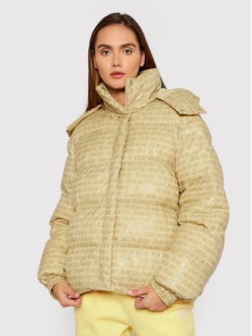 ROTATE Пуховик Tina RT785 Бежевий Oversize