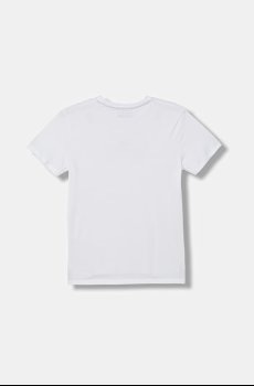 Детская хлопковая футболка Guess