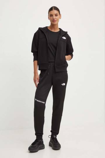 Футболка The North Face W Simple Dome Cropped Slim Tee женская цвет чёрный NF0A87U4JK31 Футболка The North Face W Simple Dome Cropped Slim Tee женская цвет чёрный NF0A87U4JK31