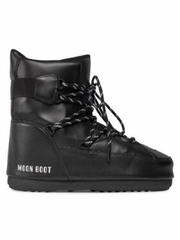 Moon Boot Снігоходи Sneaker Mid 14028200001 Чорний Moon Boot Снігоходи Sneaker Mid 14028200001 Чорний