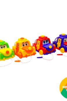 Игрушка-каталка Maximus Дружок, от 3 лет, 21*14*15 см (5108)