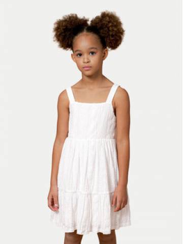 Mayoral Літня сукня 6959 Écru Regular Fit
