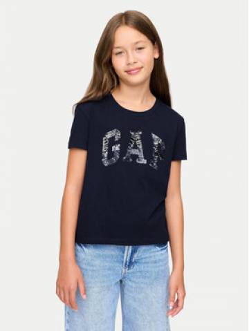 Gap Футболка 628663 Cиній Regular Fit Gap Футболка 628663 Cиній Regular Fit