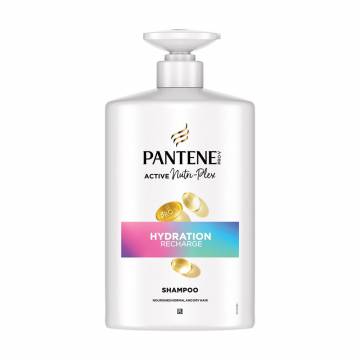 Шампунь для волос Pantene Pro-V Hydration Recharge Shampoo Восстановление увлажнения, 1 л Шампунь для волос Pantene Pro-V Hydration Recharge Shampoo Восстановление увлажнения, 1 л