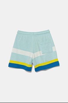 Детские хлопковые шорты United Colors of Benetton