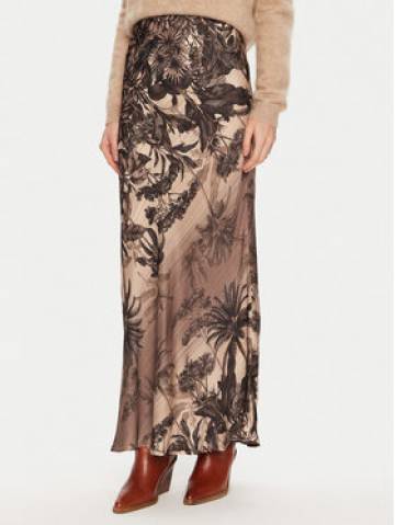 ViCOLO Спідниця-максі TS0563 Коричневий Regular Fit ViCOLO Спідниця-максі TS0563 Коричневий Regular Fit