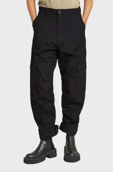 Женские черные карго 3D boyfriend Черный 30-32 G-Star RAW D26030,C973