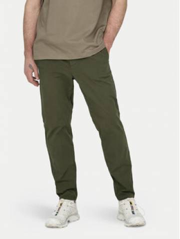 Only & Sons Чіноси Linus 22029765 Зелений Tapered Fit Only & Sons Чіноси Linus 22029765 Зелений Tapered Fit