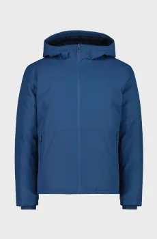 Мужская синяя куртка FIX HOOD FEEL WARM Синий 50 CMP 35K3717-N825