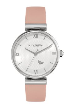 Olivia Burton Women Leather Straps Analogue Watch 24000119