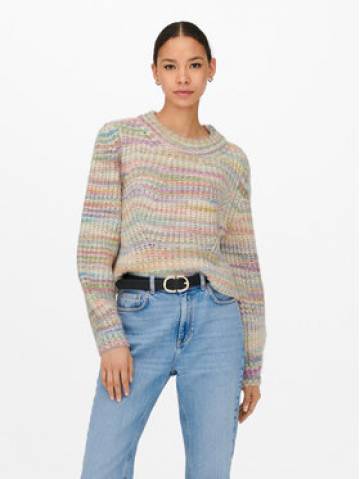 ONLY Светр 15259443 Кольоровий Regular Fit ONLY Светр 15259443 Кольоровий Regular Fit