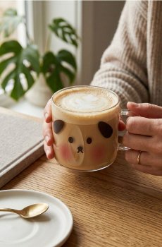 Кухоль - білий