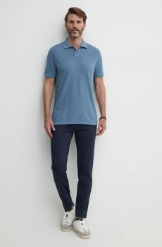 Хлопковое поло Boss Orange Prime