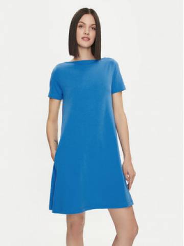 United Colors Of Benetton Повсякденна сукня 3Z1RDV01E Голубий Regular Fit United Colors Of Benetton Повсякденна сукня 3Z1RDV01E Голубий Regular Fit